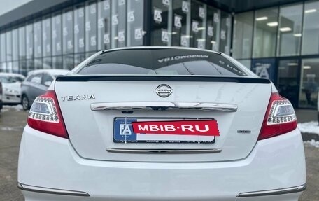 Nissan Teana, 2013 год, 1 290 000 рублей, 4 фотография