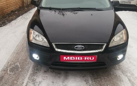 Ford Focus II рестайлинг, 2007 год, 465 000 рублей, 1 фотография