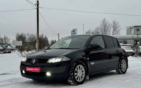 Renault Megane II, 2004 год, 520 000 рублей, 1 фотография