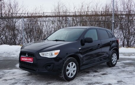 Mitsubishi ASX I рестайлинг, 2013 год, 1 085 000 рублей, 1 фотография