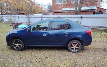 Renault Logan II, 2014 год, 800 000 рублей, 5 фотография