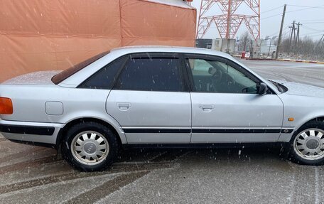 Audi 100, 1992 год, 395 000 рублей, 4 фотография