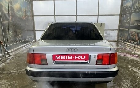 Audi 100, 1992 год, 395 000 рублей, 13 фотография