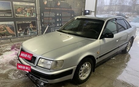 Audi 100, 1992 год, 395 000 рублей, 15 фотография