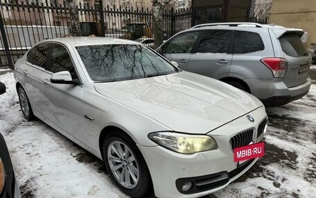 BMW 5 серия, 2016 год, 2 150 000 рублей, 3 фотография