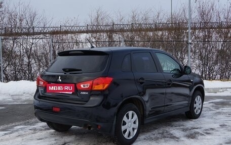 Mitsubishi ASX I рестайлинг, 2013 год, 1 085 000 рублей, 2 фотография