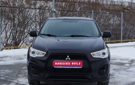 Mitsubishi ASX I рестайлинг, 2013 год, 1 085 000 рублей, 3 фотография