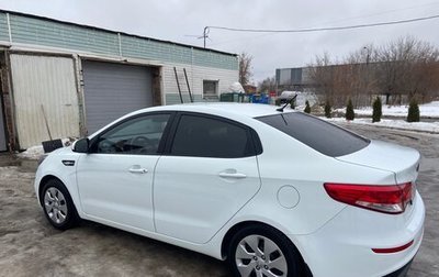 KIA Rio III рестайлинг, 2015 год, 1 200 000 рублей, 1 фотография