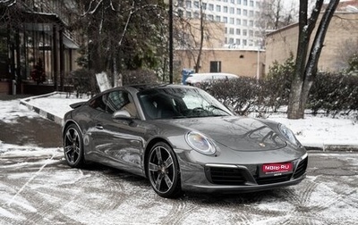 Porsche 911, 2016 год, 9 999 000 рублей, 1 фотография