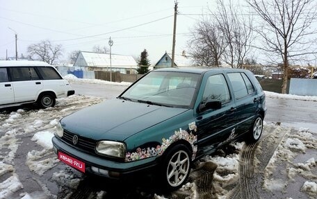 Volkswagen Golf III, 1996 год, 180 000 рублей, 1 фотография