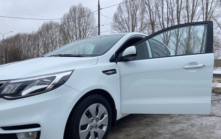 KIA Rio III рестайлинг, 2015 год, 1 200 000 рублей, 11 фотография