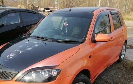 Mazda Demio III (DE), 2002 год, 410 000 рублей, 9 фотография