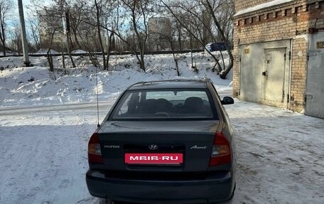 Hyundai Accent II, 2005 год, 349 000 рублей, 7 фотография