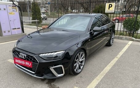 Audi A4, 2019 год, 3 900 000 рублей, 20 фотография