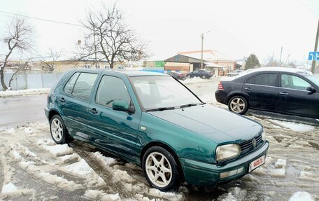 Volkswagen Golf III, 1996 год, 180 000 рублей, 6 фотография