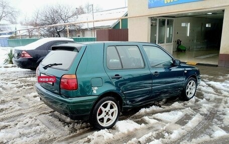 Volkswagen Golf III, 1996 год, 180 000 рублей, 4 фотография