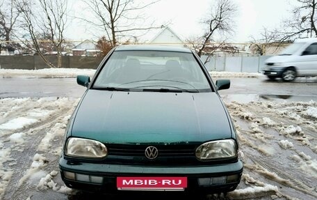 Volkswagen Golf III, 1996 год, 180 000 рублей, 7 фотография