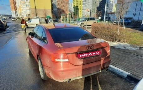 Audi A6, 2006 год, 900 000 рублей, 10 фотография