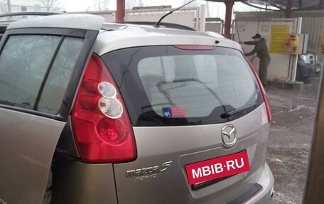 Mazda 5 I рестайлинг, 2007 год, 715 000 рублей, 5 фотография