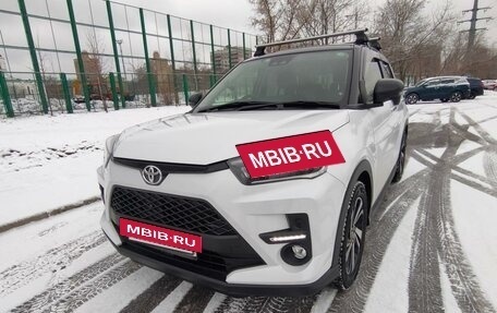 Toyota Raize I, 2019 год, 1 890 000 рублей, 8 фотография