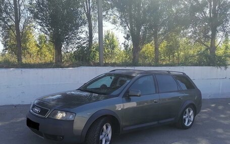 Audi A6 allroad, 2001 год, 750 000 рублей, 11 фотография