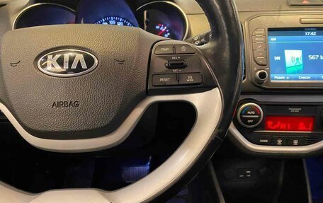 KIA Picanto II, 2015 год, 1 150 000 рублей, 17 фотография