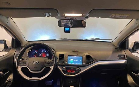 KIA Picanto II, 2015 год, 1 150 000 рублей, 20 фотография