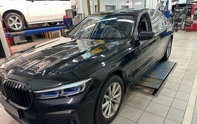 BMW 7 серия, 2021 год, 9 597 000 рублей, 1 фотография