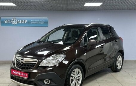 Opel Mokka I, 2014 год, 1 280 000 рублей, 1 фотография