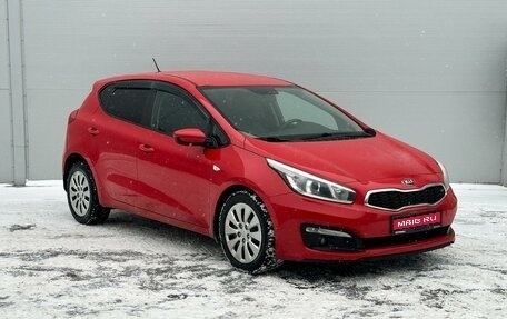 KIA cee'd III, 2015 год, 1 110 000 рублей, 1 фотография