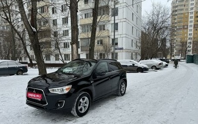 Mitsubishi ASX I рестайлинг, 2013 год, 1 330 000 рублей, 1 фотография