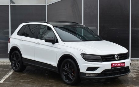 Volkswagen Tiguan II, 2017 год, 1 990 000 рублей, 1 фотография