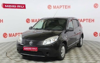 Renault Sandero I, 2011 год, 498 000 рублей, 1 фотография