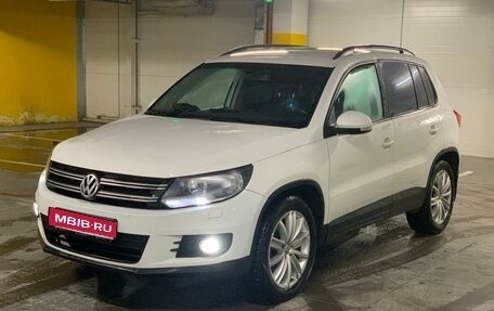 Volkswagen Tiguan I, 2013 год, 1 040 000 рублей, 1 фотография