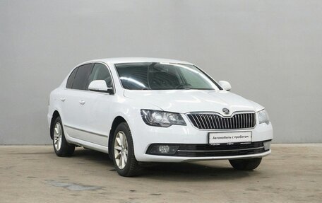 Skoda Superb III рестайлинг, 2014 год, 1 220 000 рублей, 3 фотография