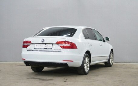 Skoda Superb III рестайлинг, 2014 год, 1 220 000 рублей, 8 фотография