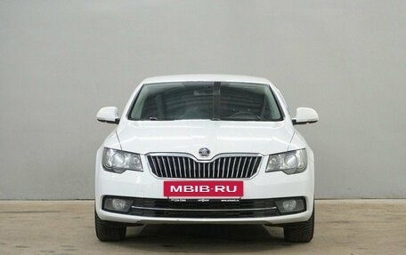 Skoda Superb III рестайлинг, 2014 год, 1 220 000 рублей, 2 фотография