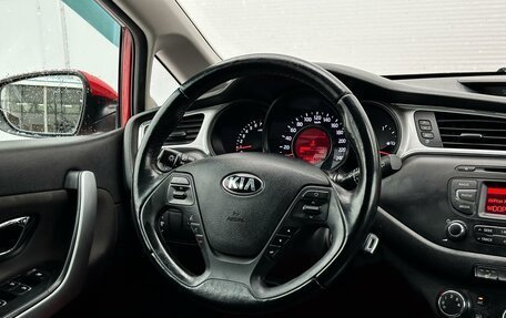 KIA cee'd III, 2015 год, 1 110 000 рублей, 14 фотография