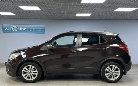 Opel Mokka I, 2014 год, 1 280 000 рублей, 8 фотография