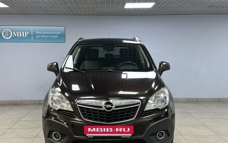 Opel Mokka I, 2014 год, 1 280 000 рублей, 2 фотография