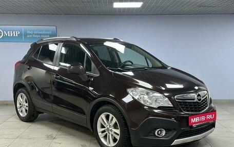 Opel Mokka I, 2014 год, 1 280 000 рублей, 3 фотография