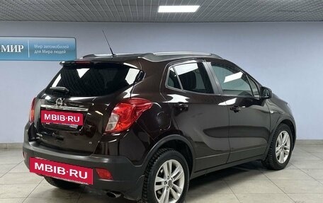 Opel Mokka I, 2014 год, 1 280 000 рублей, 5 фотография