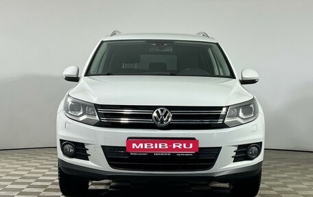 Volkswagen Tiguan I, 2016 год, 1 849 000 рублей, 2 фотография