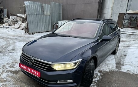 Volkswagen Passat B8 рестайлинг, 2017 год, 2 050 000 рублей, 2 фотография