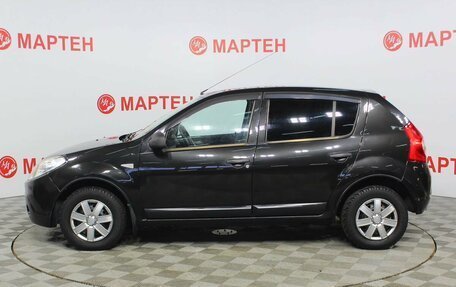 Renault Sandero I, 2011 год, 498 000 рублей, 8 фотография