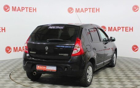 Renault Sandero I, 2011 год, 498 000 рублей, 5 фотография