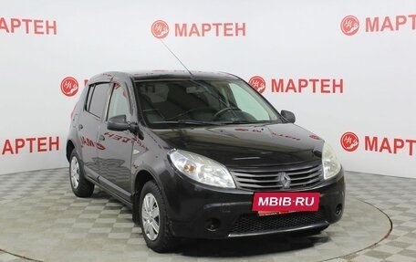 Renault Sandero I, 2011 год, 498 000 рублей, 3 фотография