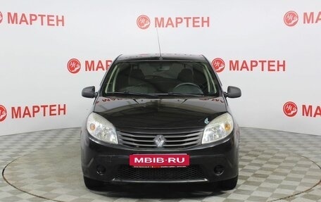 Renault Sandero I, 2011 год, 498 000 рублей, 2 фотография