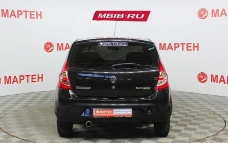 Renault Sandero I, 2011 год, 498 000 рублей, 6 фотография