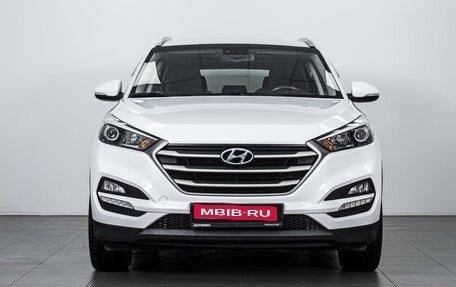 Hyundai Tucson III, 2018 год, 2 394 000 рублей, 3 фотография